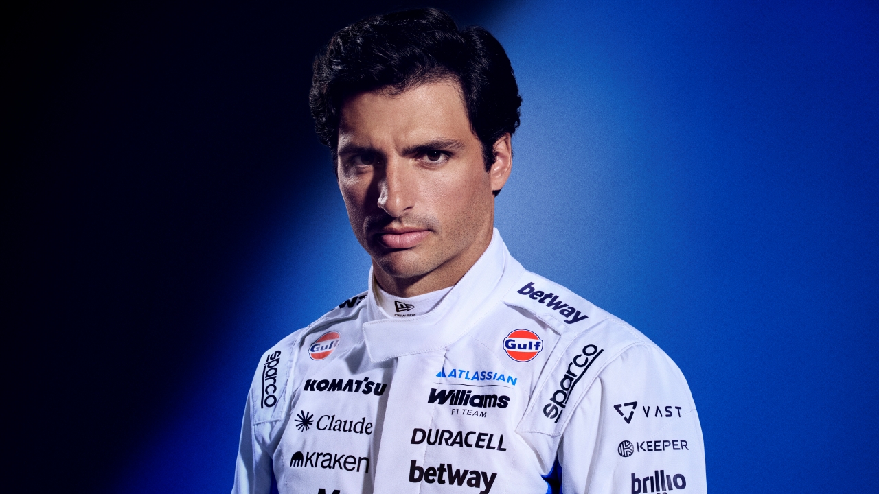 Sainz fija el rumbo de su segundo año en Williams y deja claro que algo ha cambiado: “Será muy diferente”