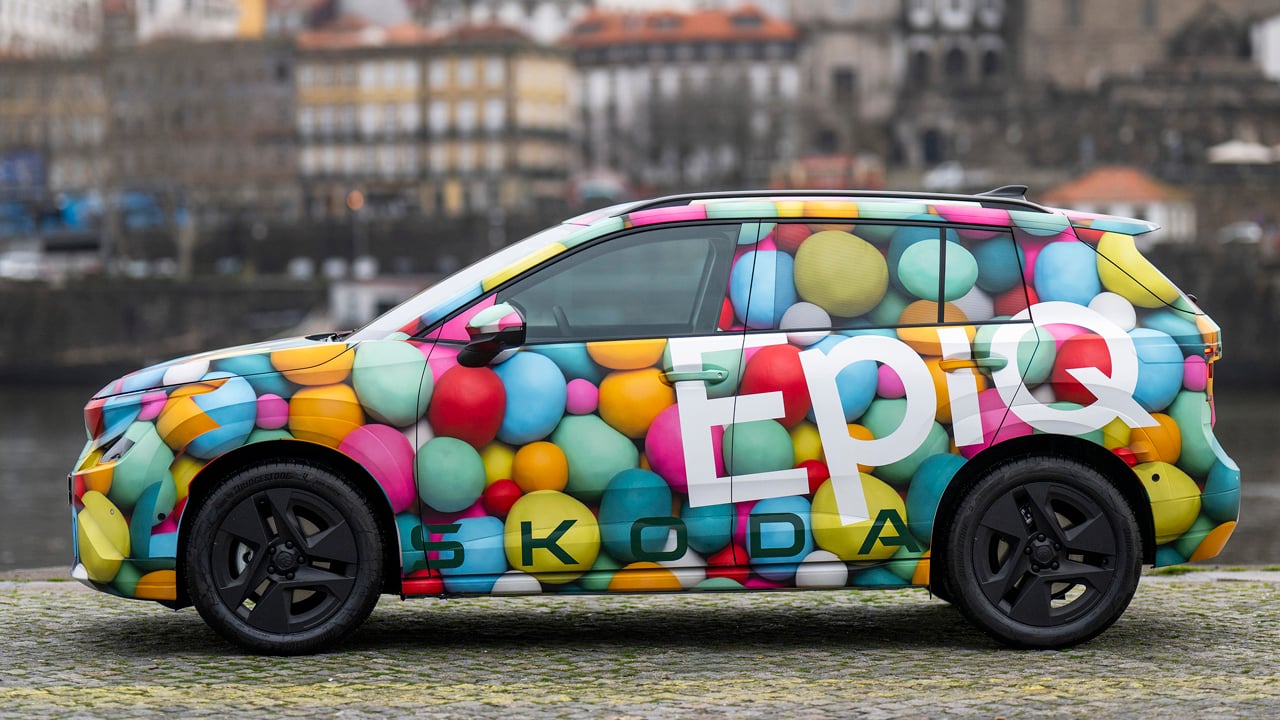 Skoda Epiq 2026: así es el SUV eléctrico que manda al Kamiq al banquillo y tiene alma de superventas