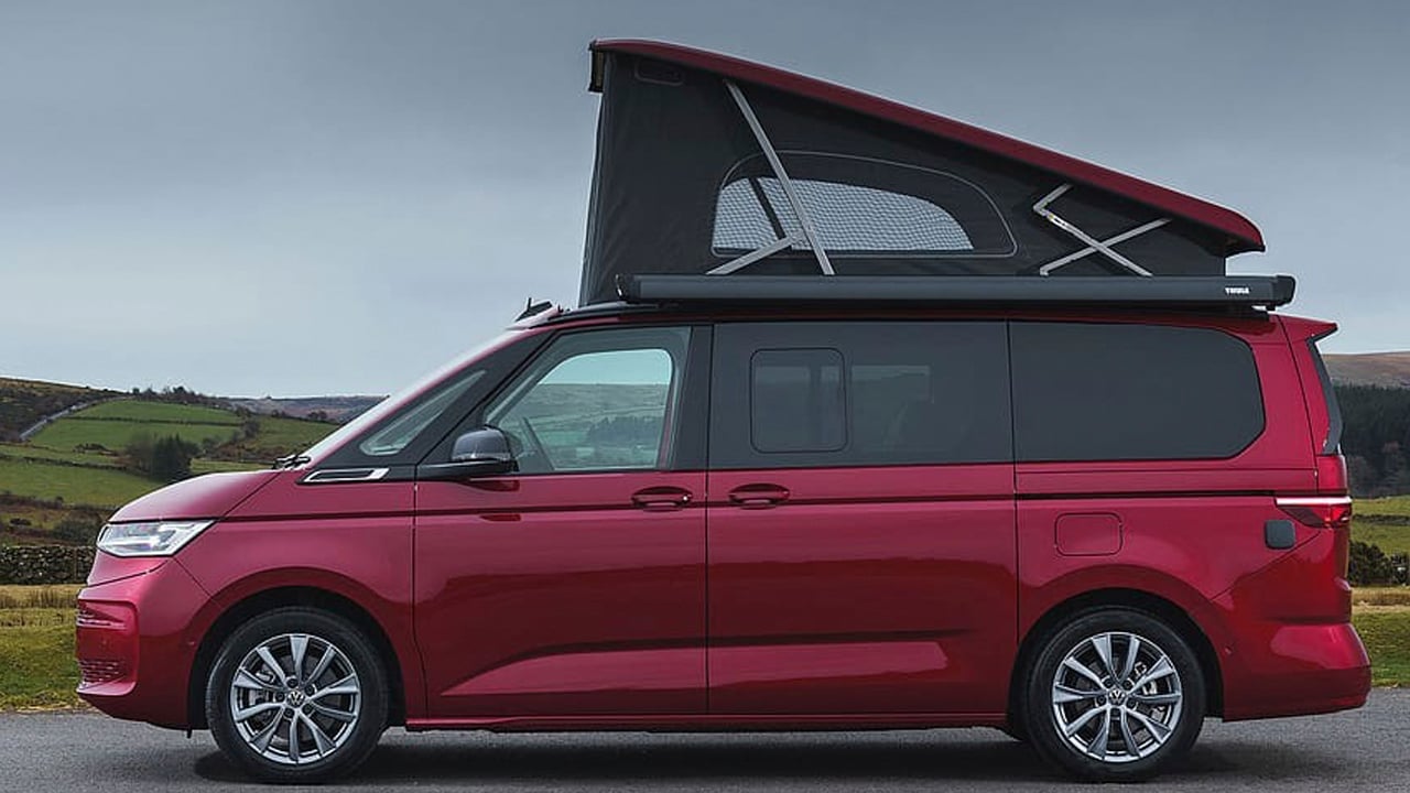 Volkswagen lanza una Multivan Camper “en blanco” para que tú decidas cómo transformarla… pero con un gran obstáculo