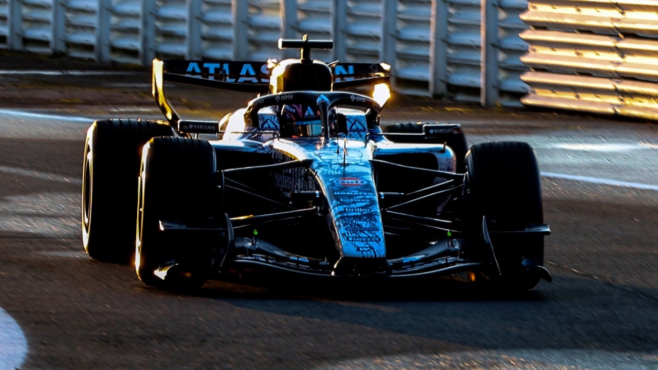 Williams estrena el FW48 de Sainz y Albon en Silverstone