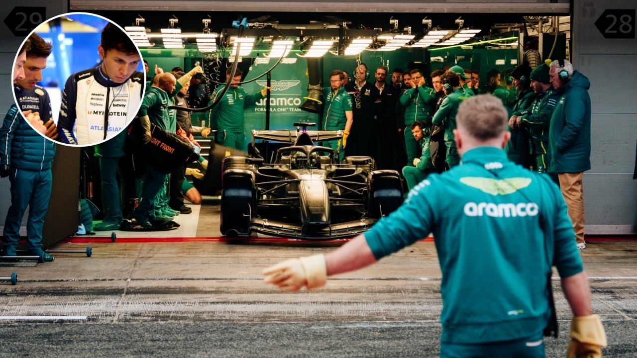 En Williams tampoco se explican el Aston Martin AMR26: “Hay cosas donde no deberían estar, pero Newey lo hace”