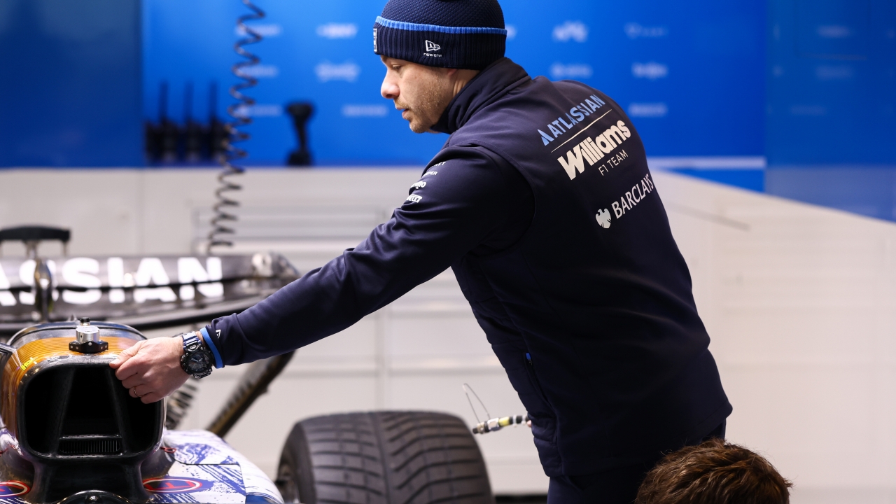 Hemos visto muy poco del Williams FW48, pero un elemento clave ya destaca: