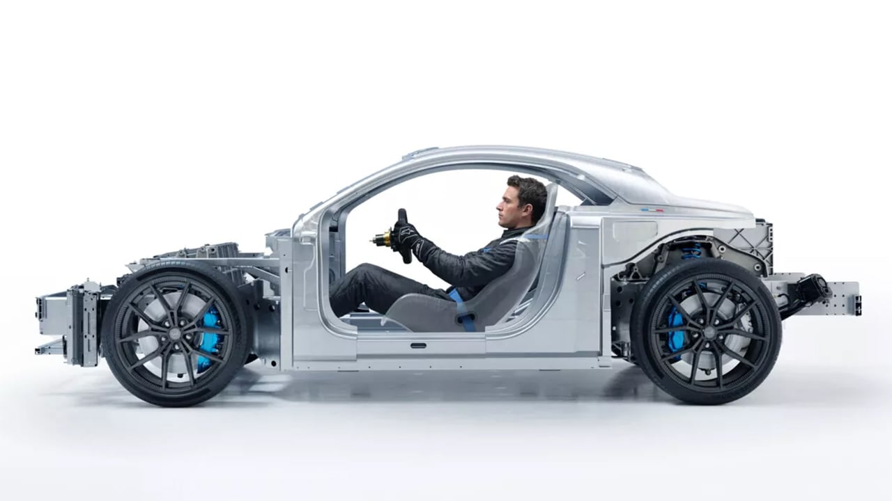 Alpine confirma que el A110 será eléctrico y ya revela la plataforma sobre la que nacerá