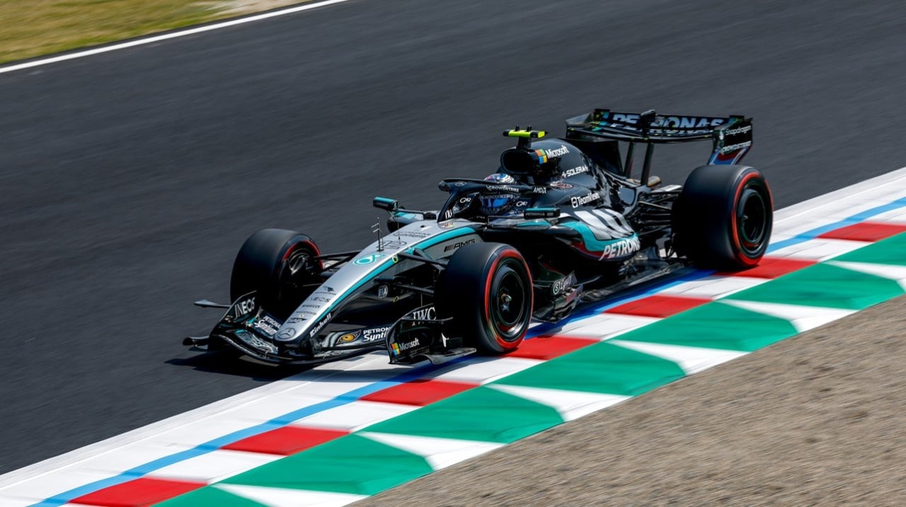 Antonelli aprovecha el regalo del Safety Car en Shanghai y es el nuevo líder