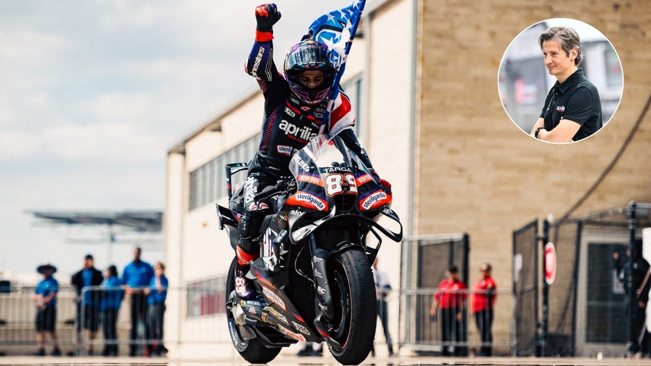 Aprilia ve a Jorge Martín candidato al Mundial: “Tiene mucho margen de mejora y libertad hasta que las matemáticas hablen”