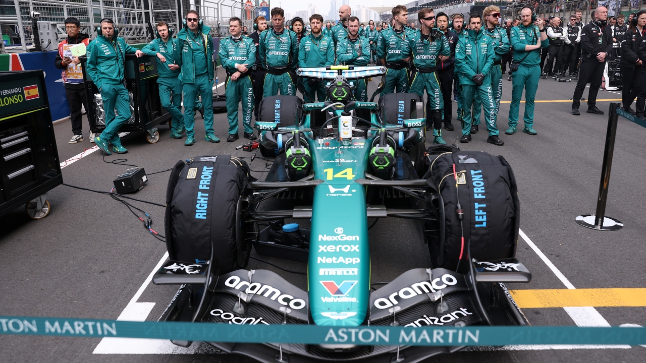 Aston Martin advierte a quien espere milagros: “Solo podemos resolver los problemas de uno en uno”