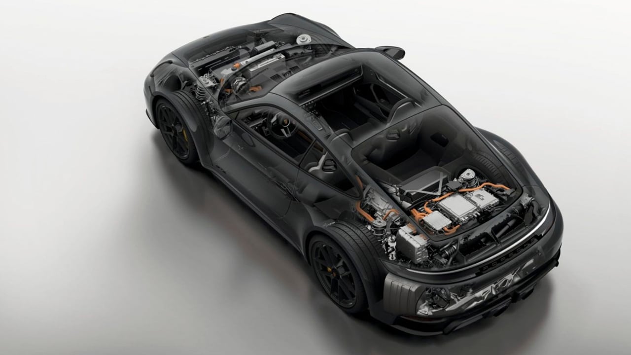 Porsche encuentra una solución inesperada para salvar los motores de gasolina