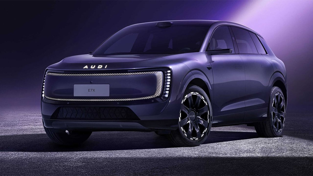 Audi se saca un Q7 "para China" y no se parece al de Europa: así es el AUDI E7X