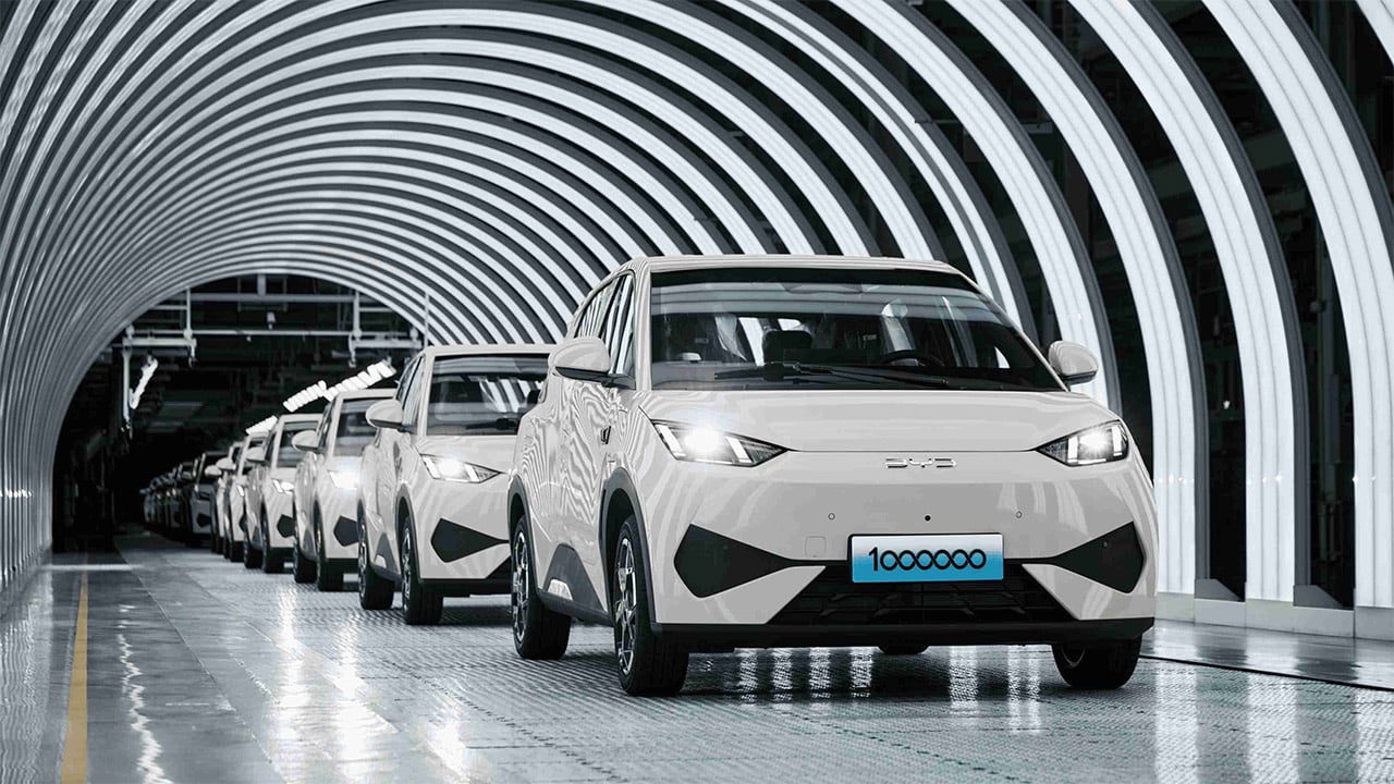 BYD se tambalea justo cuando más presión hay: ¿bache puntual o señal de cambio?