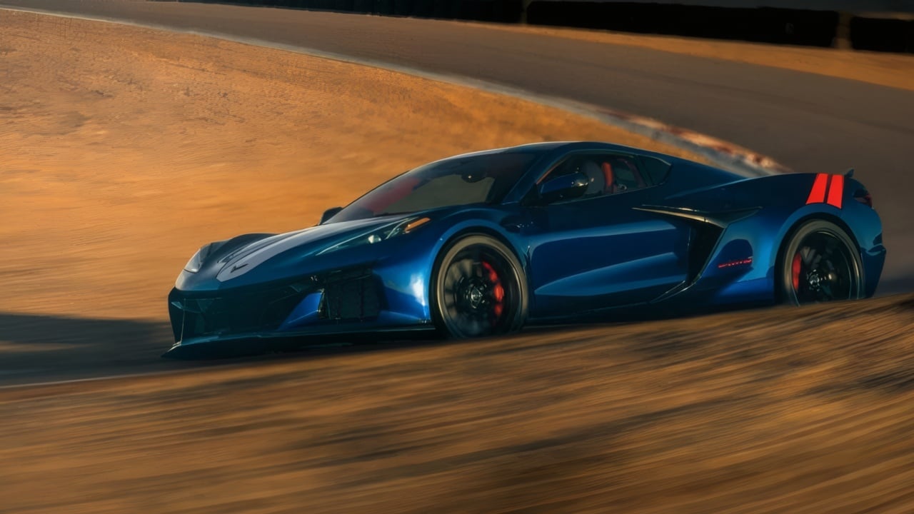 Chevrolet desvela los Corvette Grand Sport y Grand Sport X: V8 6.7 de hasta 721 CV con sabor a ZR1X