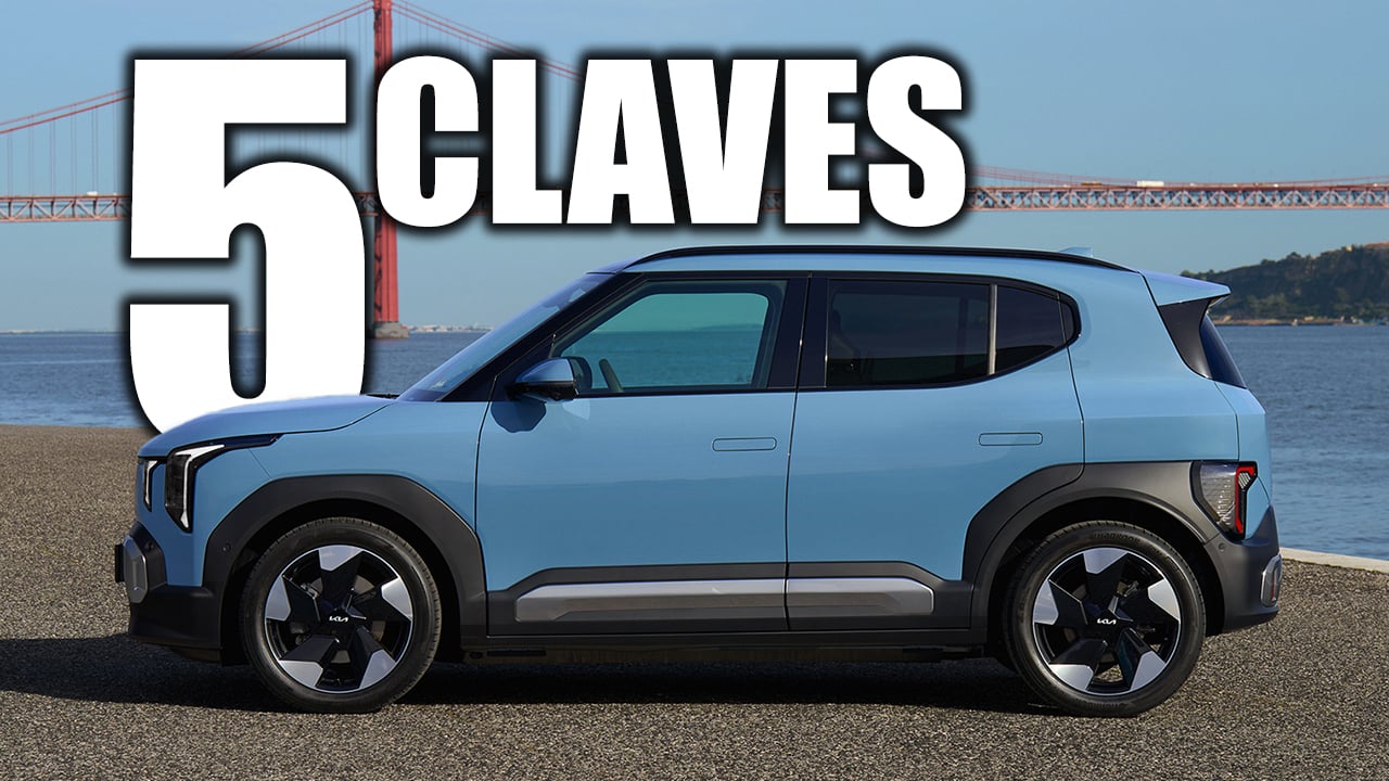 Estas son las 5 claves del nuevo KIA EV2, el SUV eléctrico que aprieta a Renault con un precio ajustado