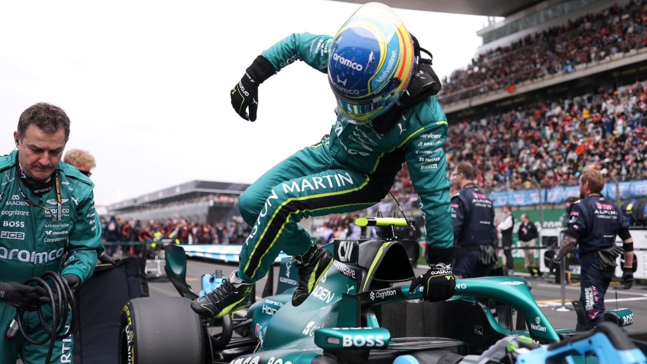 Acusan a Alonso de exagerar las vibraciones para exponer a Honda: “¿Y los obreros que trabajan con martillos neumáticos?”