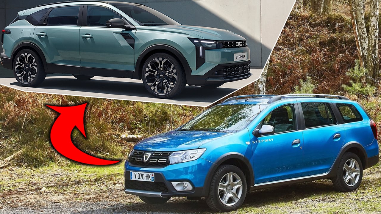 Dacia lleva el concepto del Logan MCV Stepway al siguiente nivel con el Striker, un crossover inesperado pero necesario