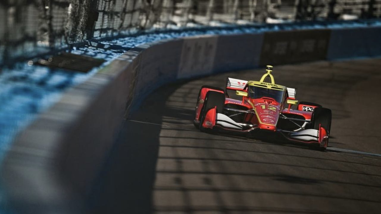 David Malukas se gradúa con su primera pole; décimo puesto para Álex Palou