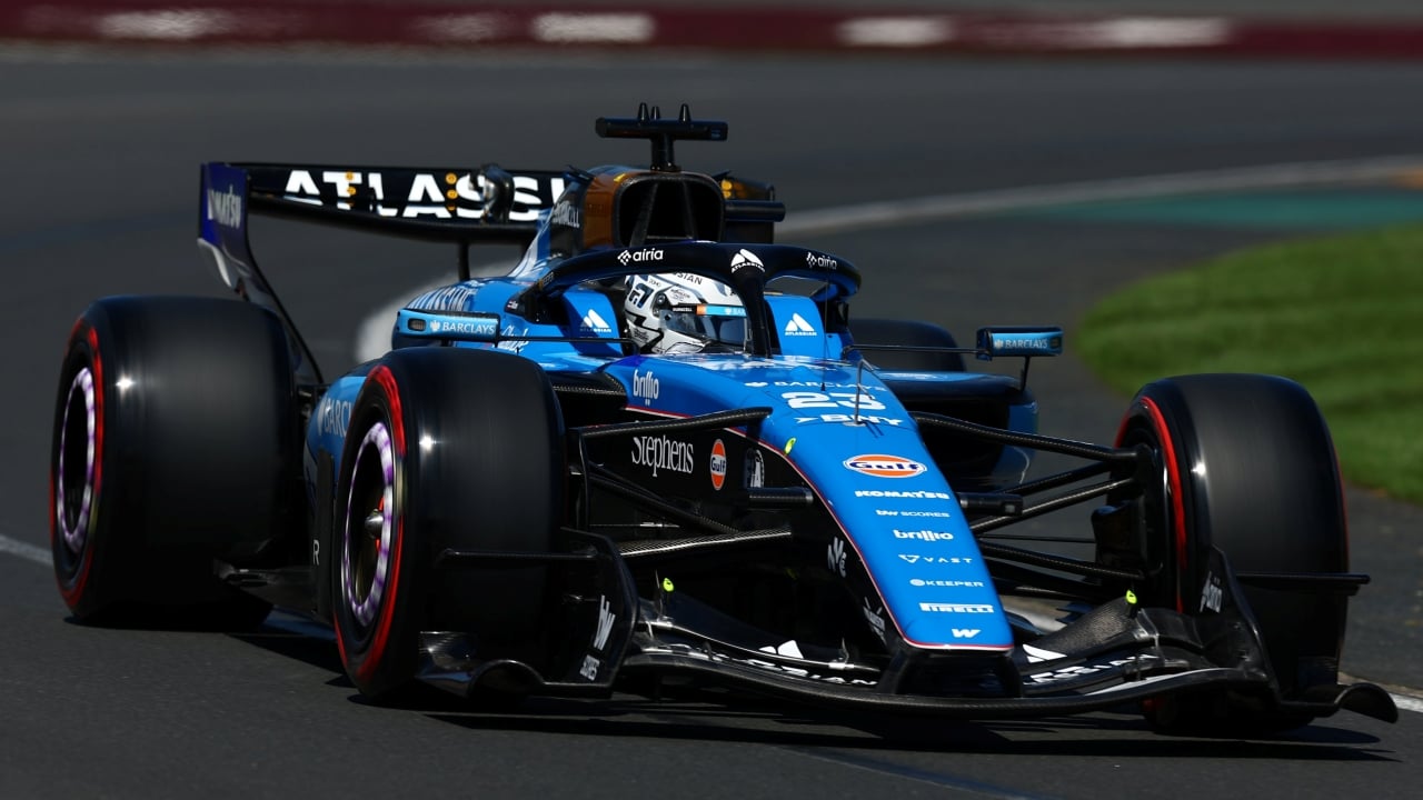 Primer día difícil para Williams: “El coche necesita ponerse a dieta y hemos tenido problemas con muchas cosas”