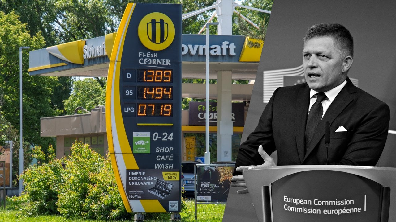 Eslovaquia tiene dos precios en sus gasolineras según la matrícula de tu coche, y no piensa cambiarlos