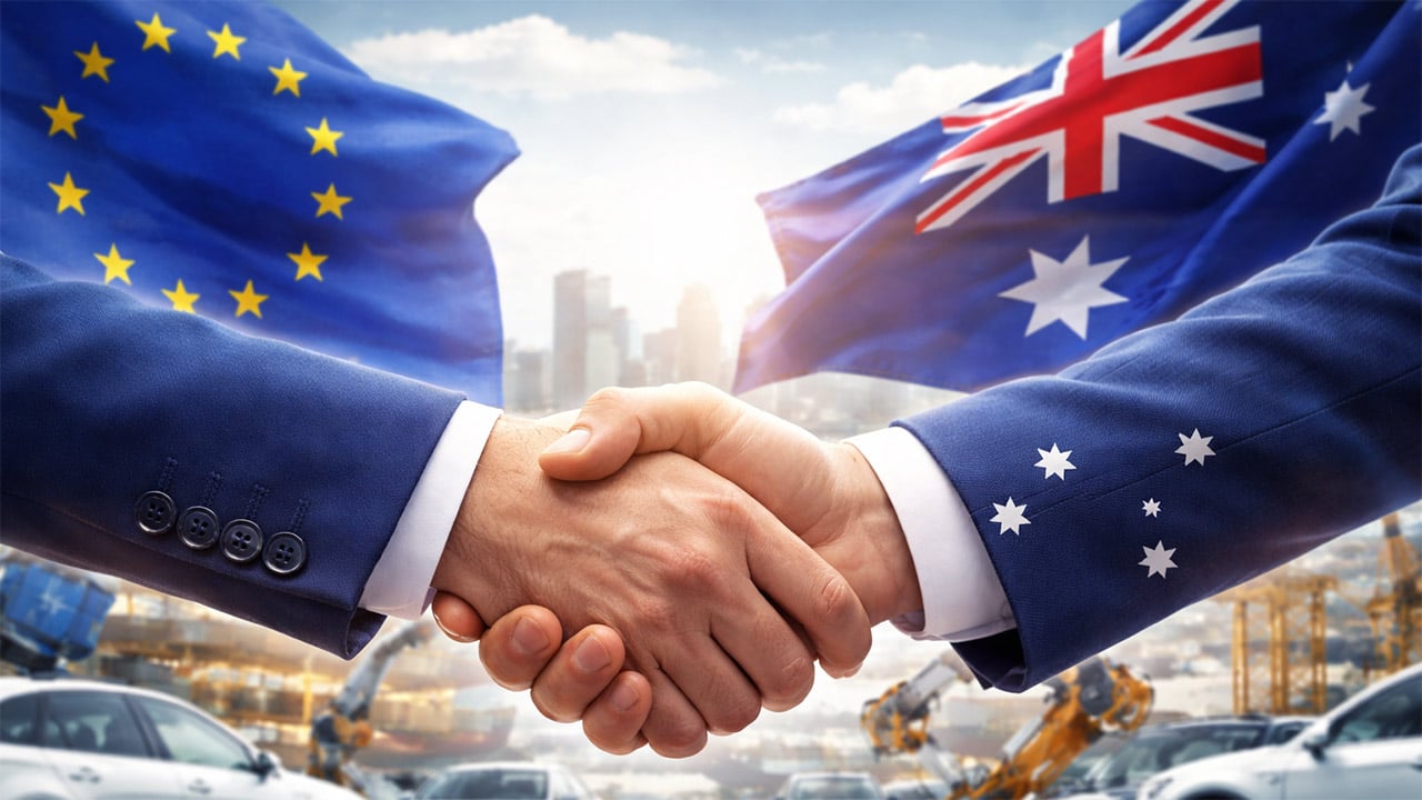 Europa encuentra un nuevo socio inesperado: frente a los aranceles de Trump, Australia abre las puertas a los coches europeos