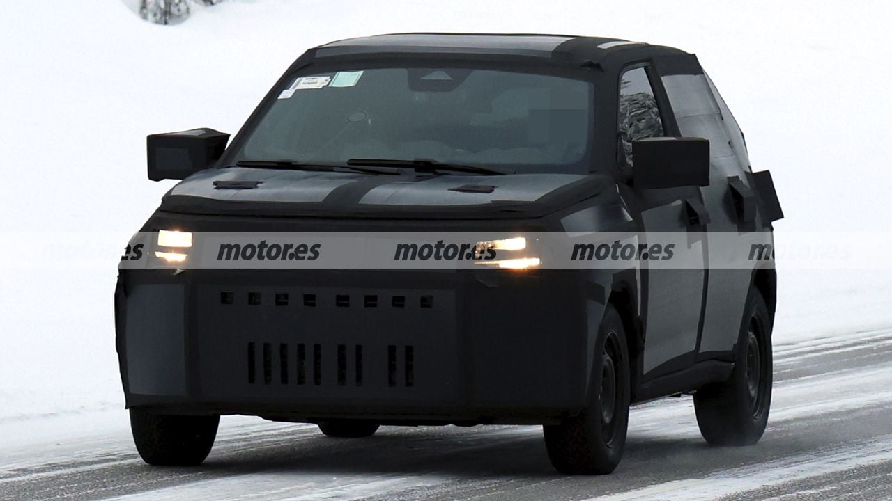 Estas fotos espía del FIAT Argo 2027 revelan una versión más barata y simplificada del Grande Panda europeo
