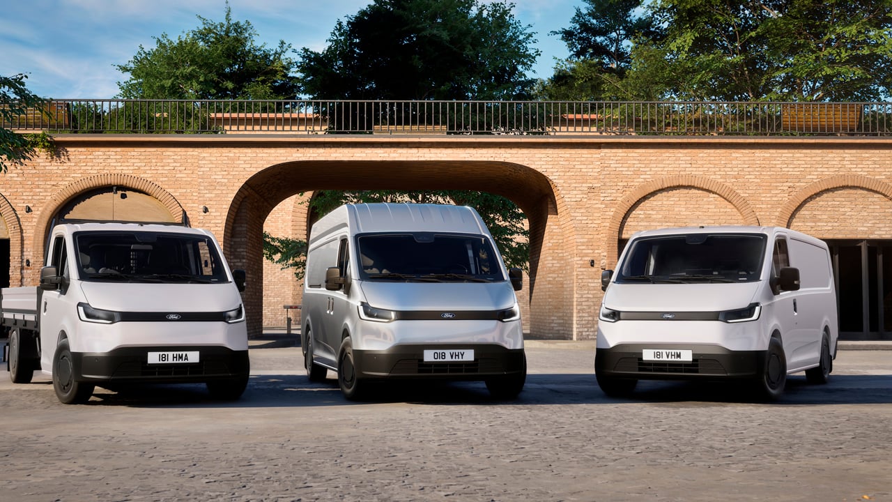 Ford presenta las Transit City con batería LFP, sus furgonetas eléctricas más baratas para la ciudad