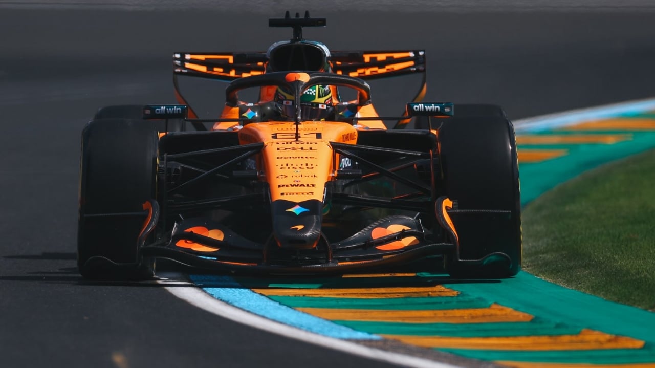 Oscar Piastri devuelve a McLaren al foco; sufre Aston Martin para entrar en el 107%