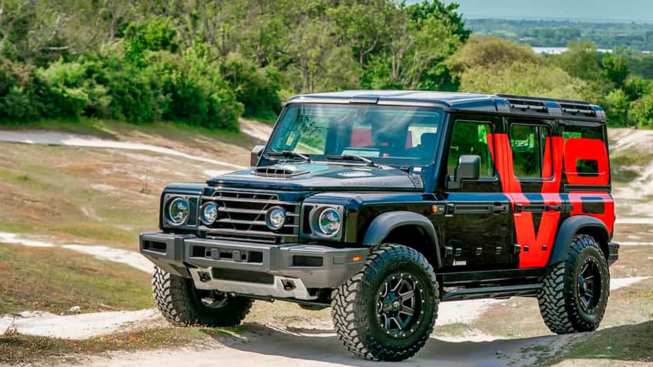 Un INEOS Grenadier V8 para atacar al Defender OCTA suena perfecto, el problema es hacerlo realidad