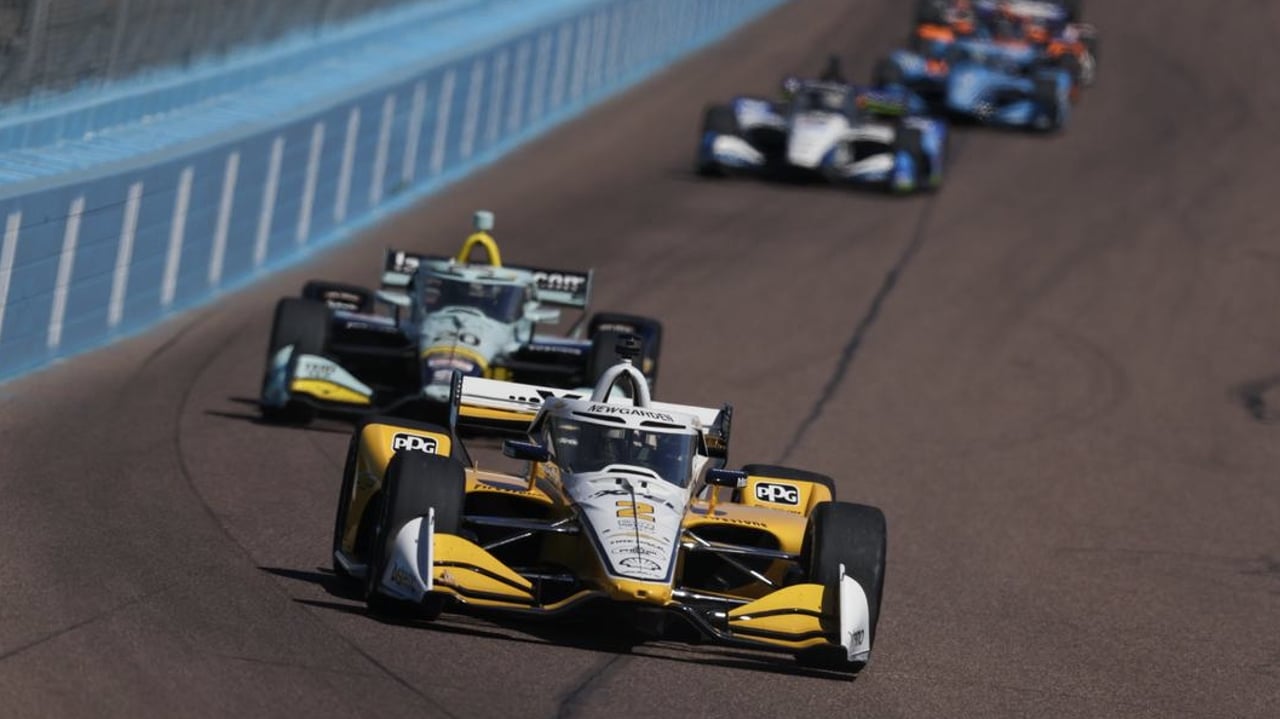 Josef Newgarden vuelve a ser el rey en Phoenix, y Álex Palou vuelve a ser humano