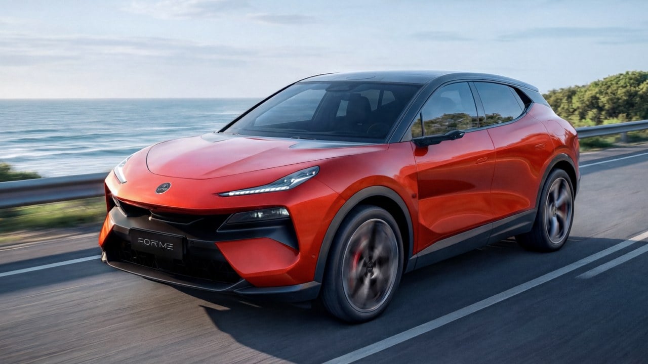 Lotus suelta una bestia híbrida en Europa: 952 CV y carga rápida en solo 9 minutos