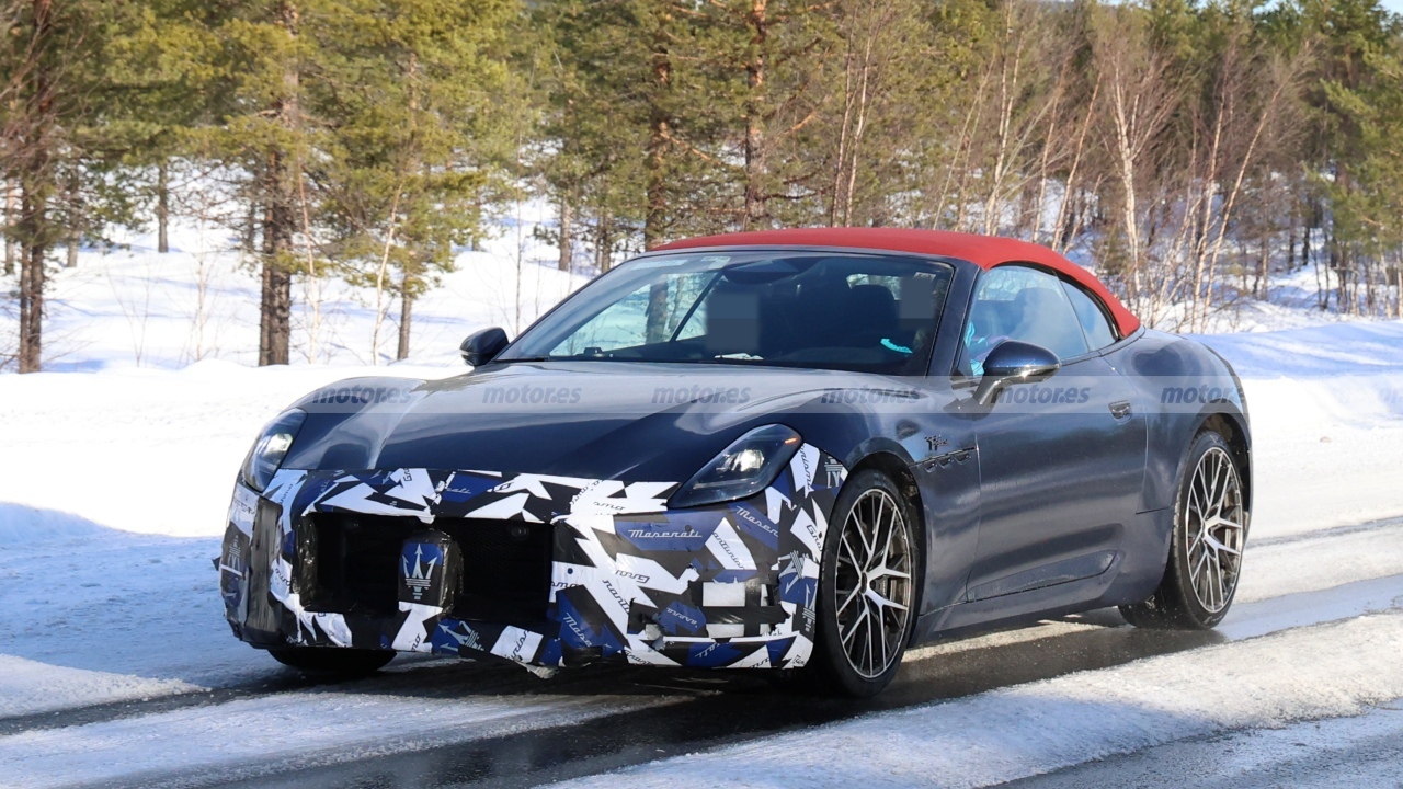 Maserati afila el Tridente: así cambia el GranTurismo y GranCabrio Folgore con su nuevo lavado de cara