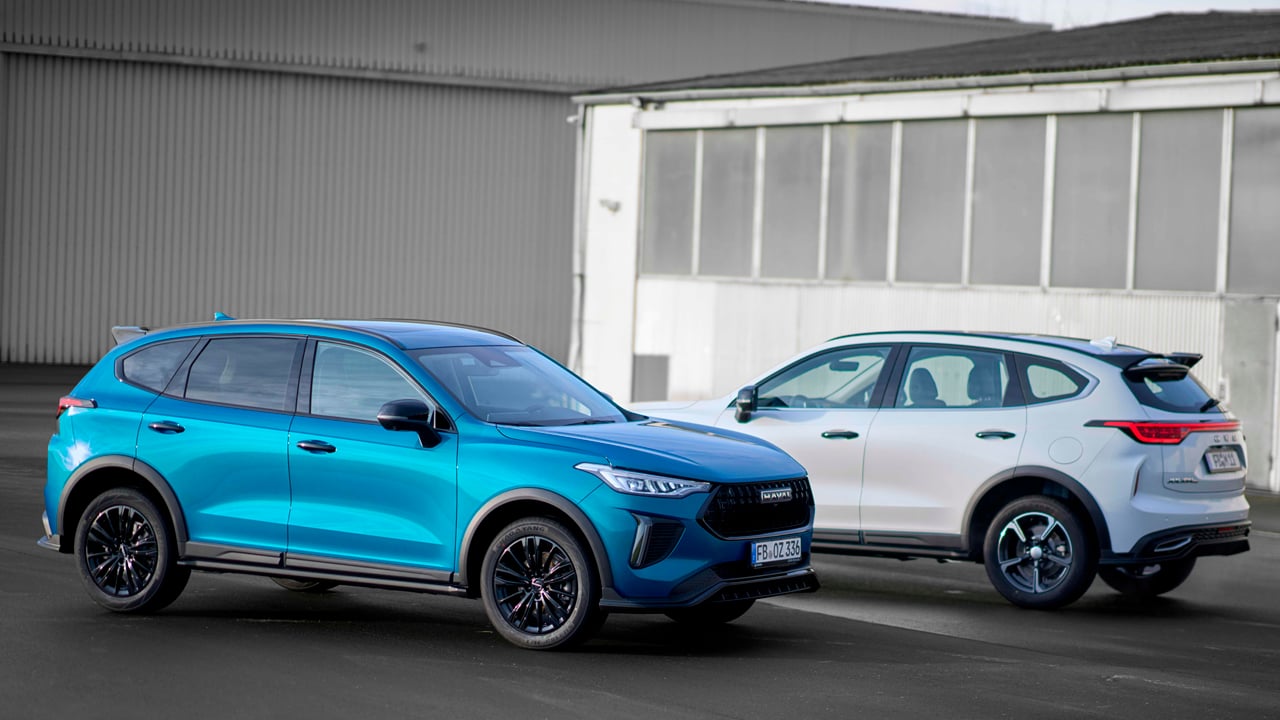 El nuevo HAVAL Jolion Pro pone en aprietos a los SUV europeos: menos de 25.000 € y con todo de serie