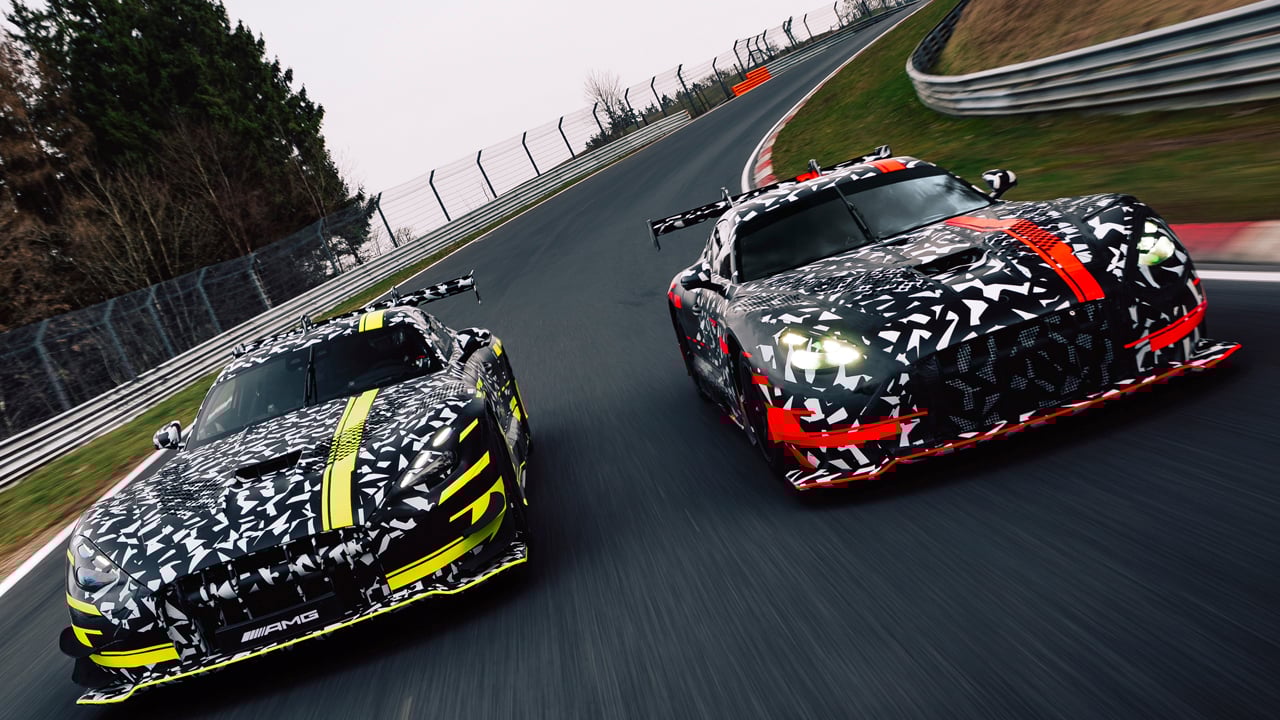 Mercedes-AMG prepara el GT Black Series más radical, una bestia no sólo para circuitos