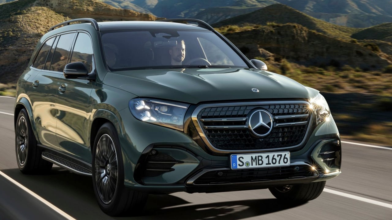 El nuevo Mercedes GLS 2026 sorprende con más tecnología y un diseño totalmente renovado