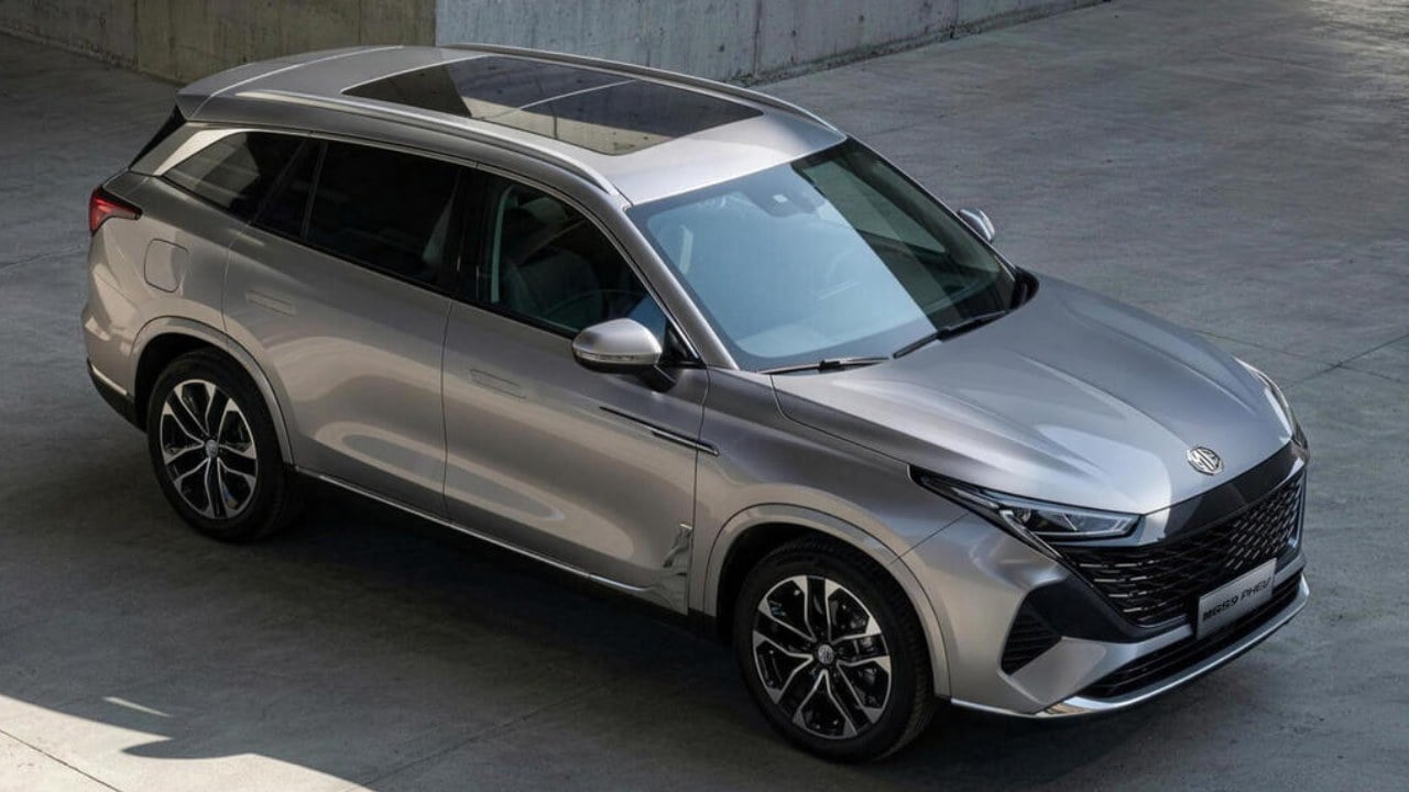 MG lanza el S9 híbrido enchufable y lo clava en el bolsillo: precio de derribo para España