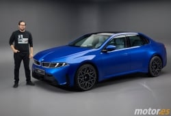 Ya he tocado el BMW Serie 3 eléctrico de casi 500 CV y 900 km de autonomía