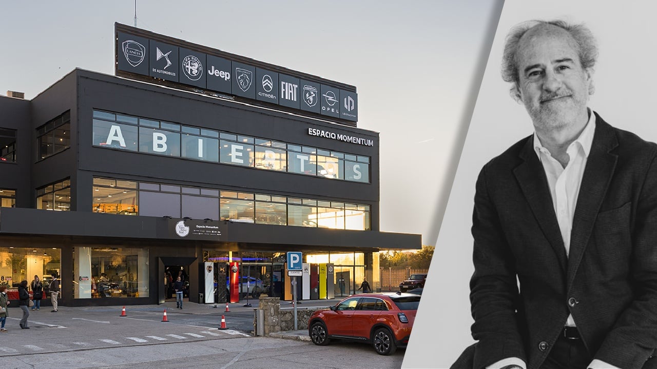 "La electrificación ha cambiado la venta: ahora el trabajo es resolver dudas"  entrevista a Adrián Martínez, CEO de Espacio Momentum