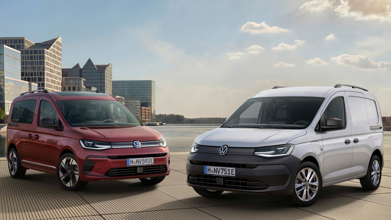 La Volkswagen Caddy 2027 estrena diseño y más tecnología… pero no lo enseña todo