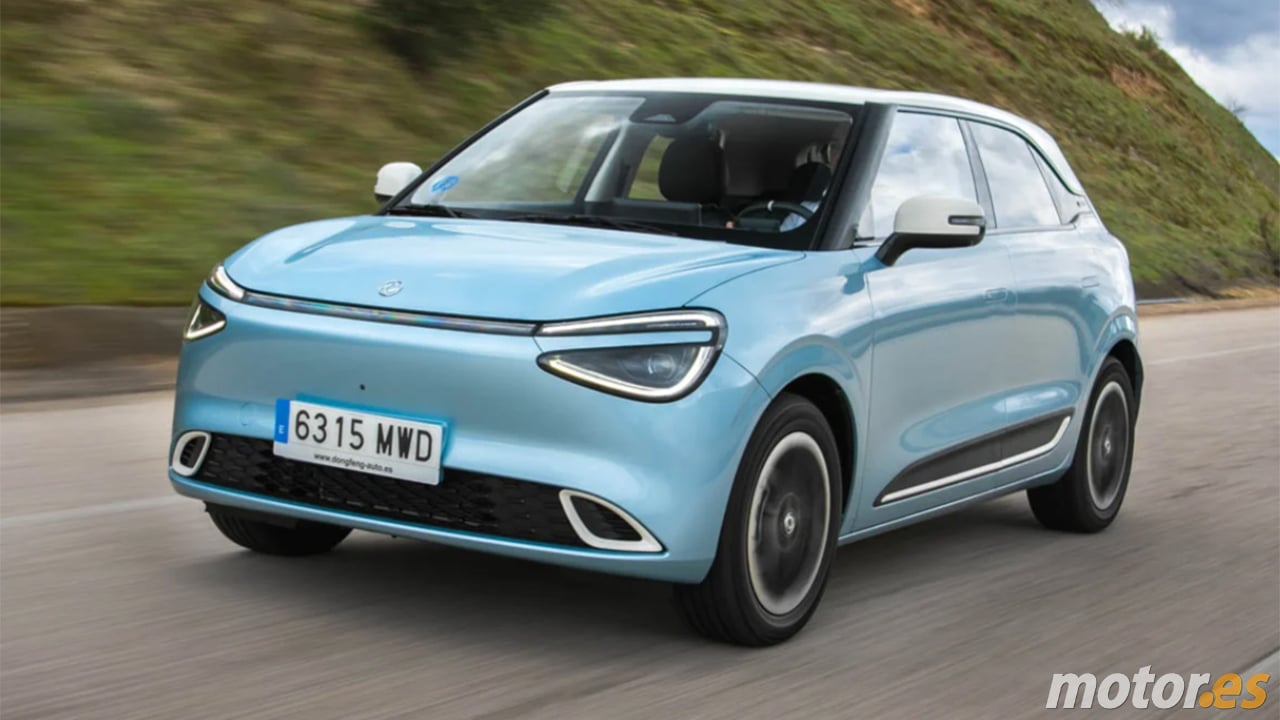 Si buscas un coche eléctrico chino barato, este rival del Opel Corsa te va a sorprender por precio y equipamiento