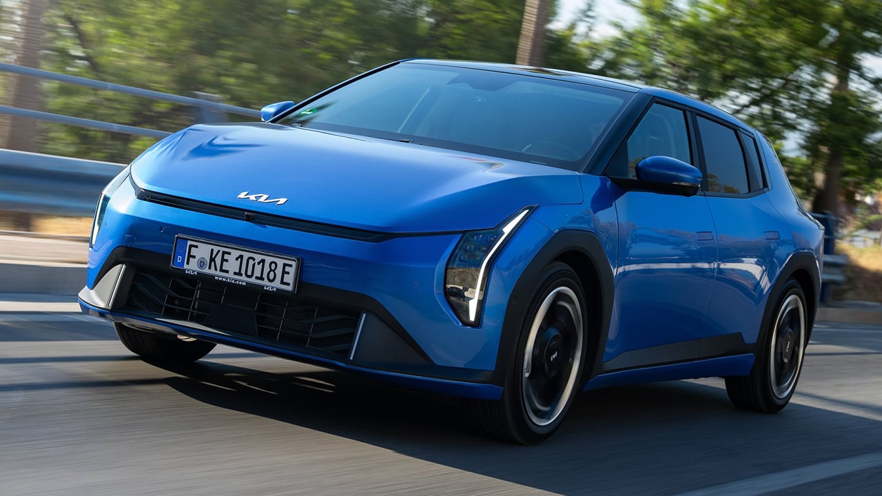 5.000 € de rebaja para el KIA EV4, más barato y con mejor autonomía que el BYD Dolphin