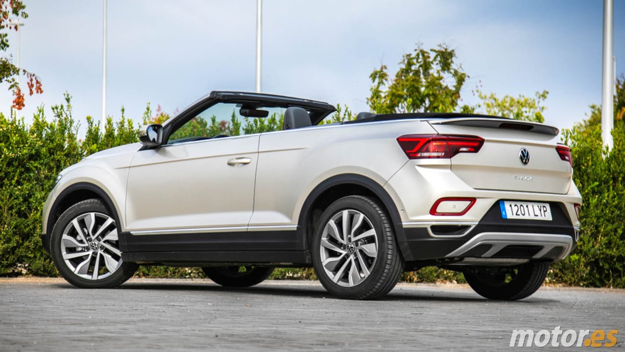 5.300 € de rebaja y precio de coche chino, el último descapotable de Volkswagen se vuelve demasiado tentador