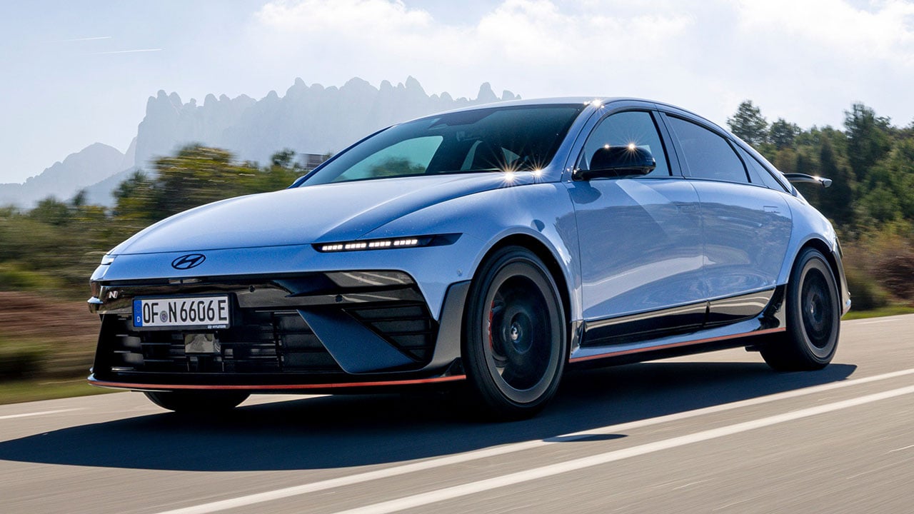 650 CV y tracción 4x4, el nuevo Hyundai IONIQ 6 N ya tiene precios y apunta directo a la cima de los deportivos eléctricos