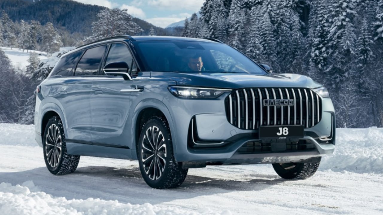 El nuevo Jaecoo 8 SHS ya tiene precios, llega el SUV 4x4 con hasta 7 plazas y 428 CV que pondrá en apuros a Hyundai y KIA