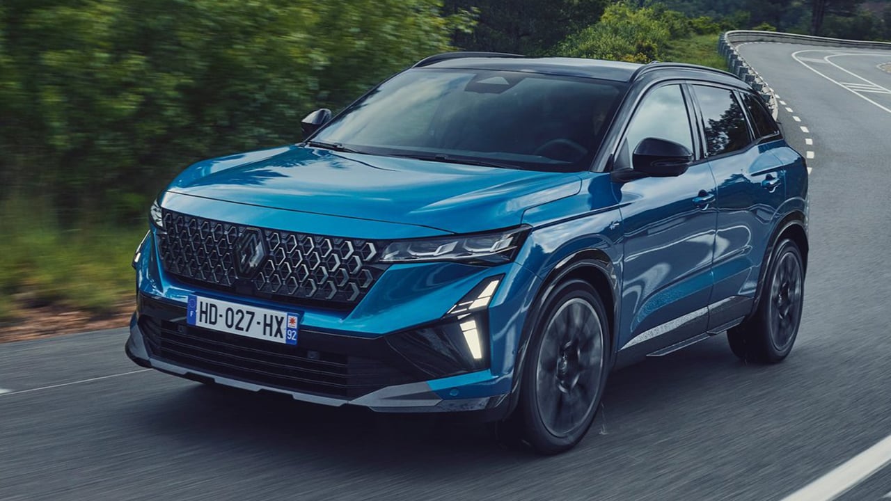 El mejorado Renault Austral ya tiene precios, así queda la gama 2026 del SUV hecho en España con etiqueta ECO