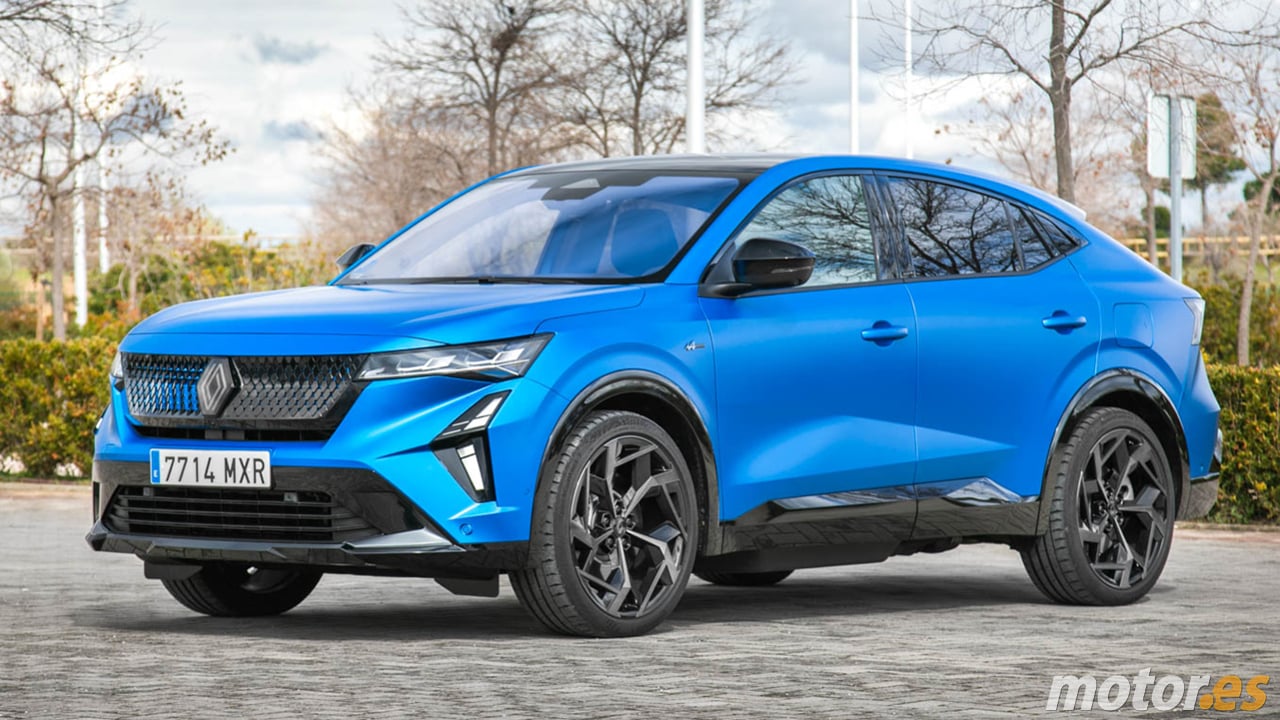 Renault pone precio al nuevo Rafale, así queda la gama 2026 del mejorado SUV Coupé con más tecnología