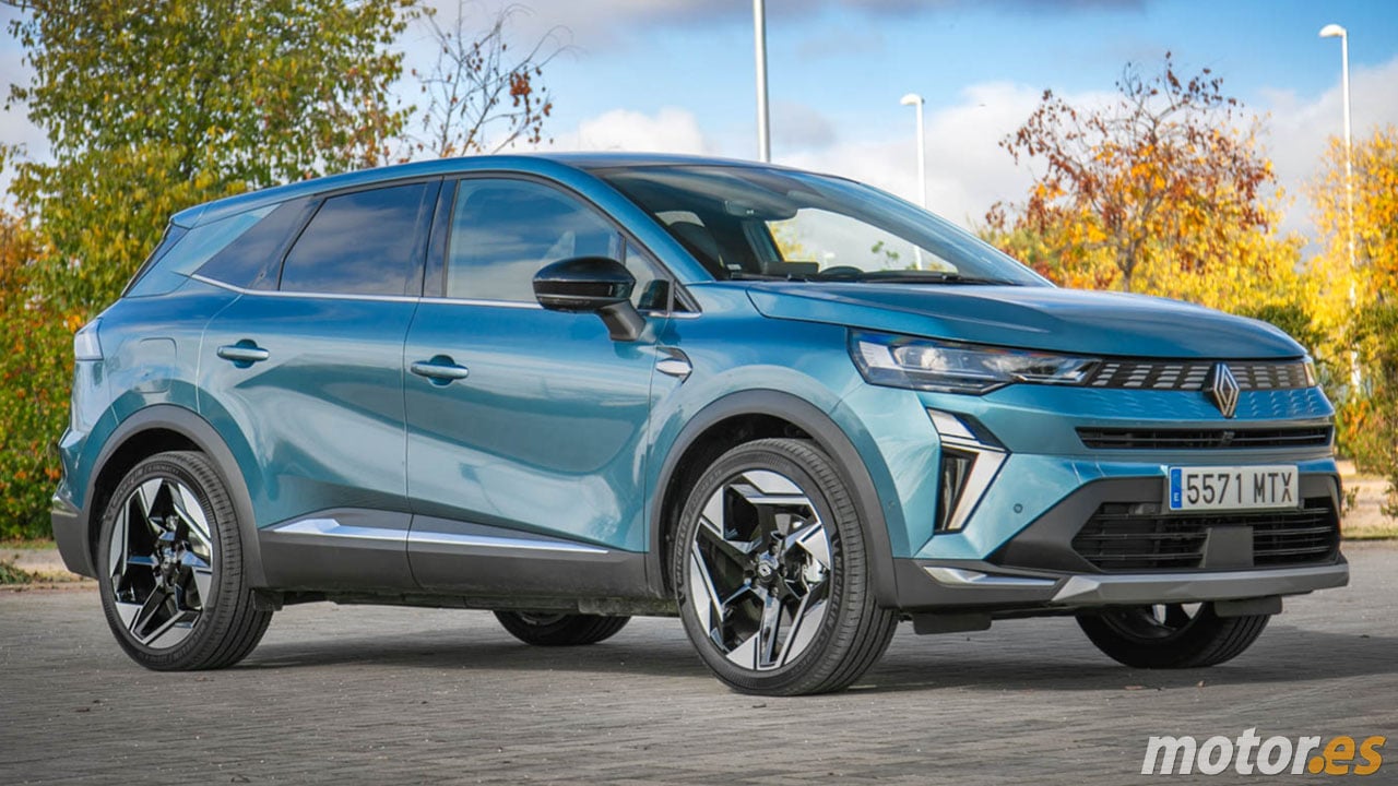 El Renault Symbioz se pasa al GLP con unos precios competitivos, llega la versión ECO-G del SUV “Made in Spain”