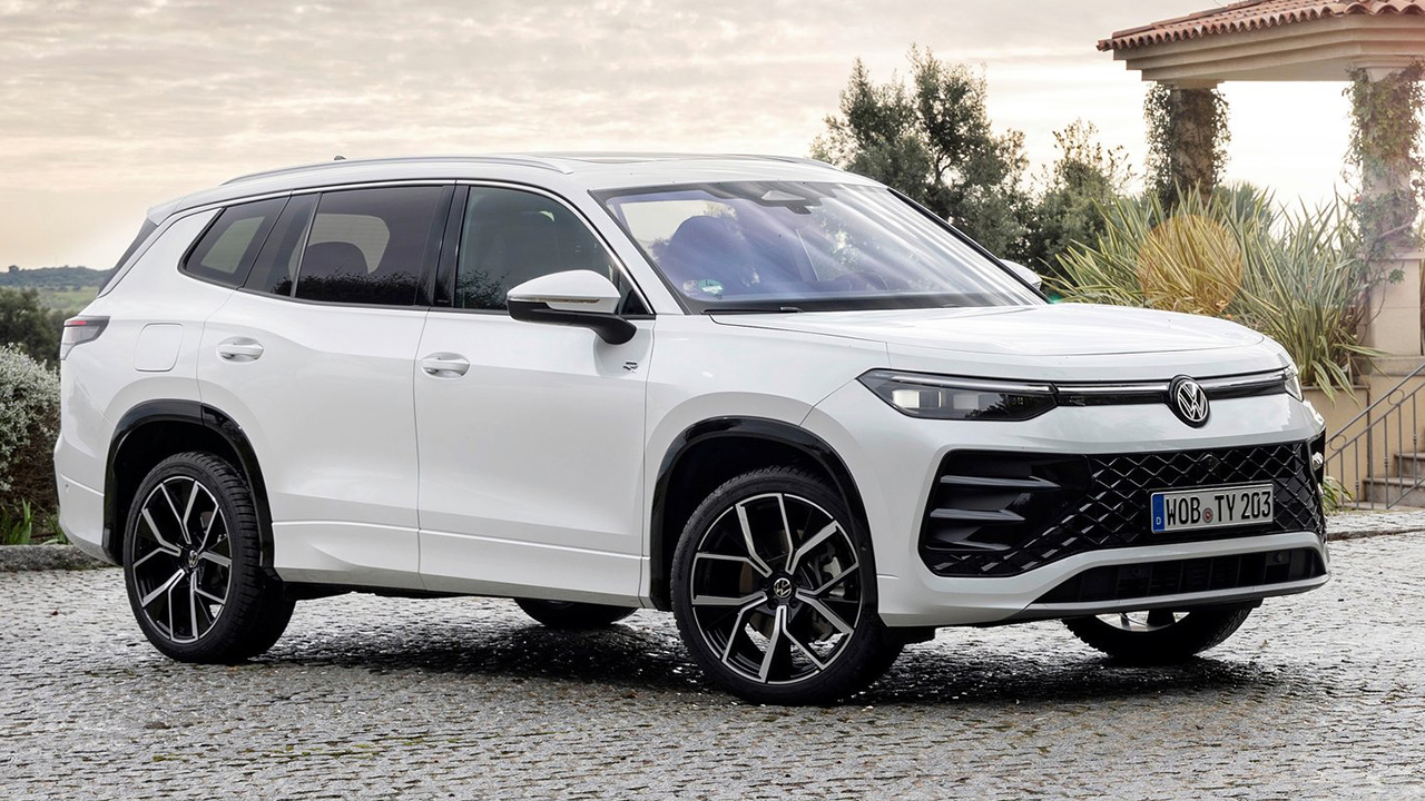 El SUV de 7 plazas de Volkswagen es ahora más interesante con esta nueva versión que ya tiene precios