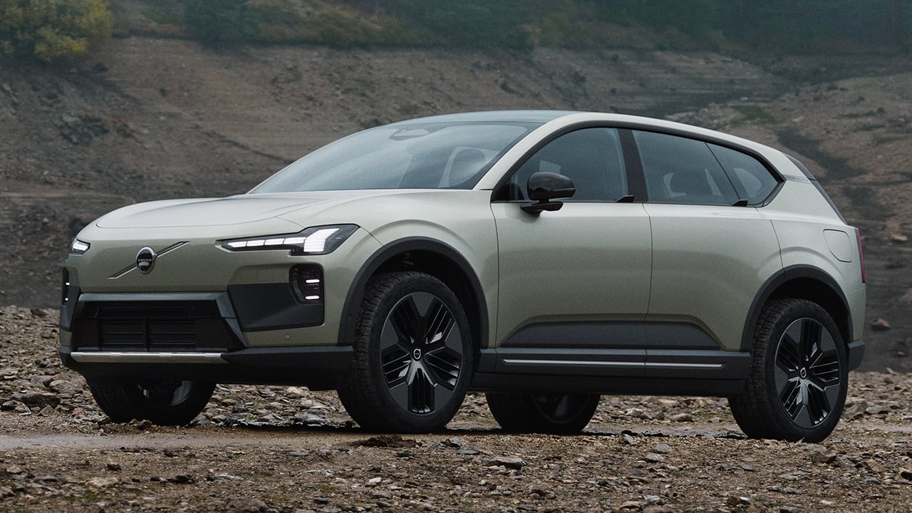 El Volvo EX60 Cross Country ya tiene precios, llega la versión 4x4 más aventurera con 510 CV