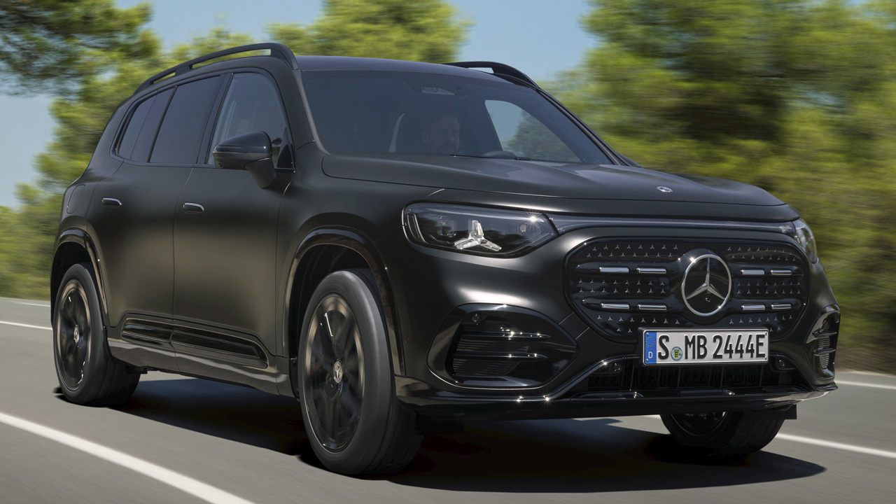 El nuevo Mercedes GLB híbrido ya se puede pedir en España: así queda la gama y sus precios