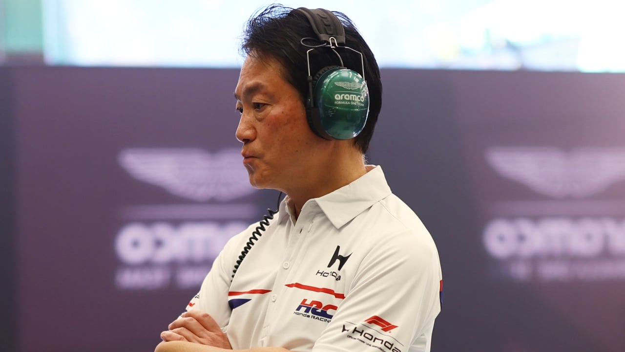 El presidente de Honda HRC reacciona entre rumores de tensión con Newey y Aston Martin