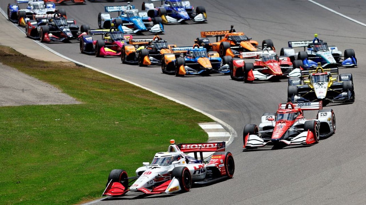 Previo y horarios del Gran Premio de Alabama 2026 de IndyCar
