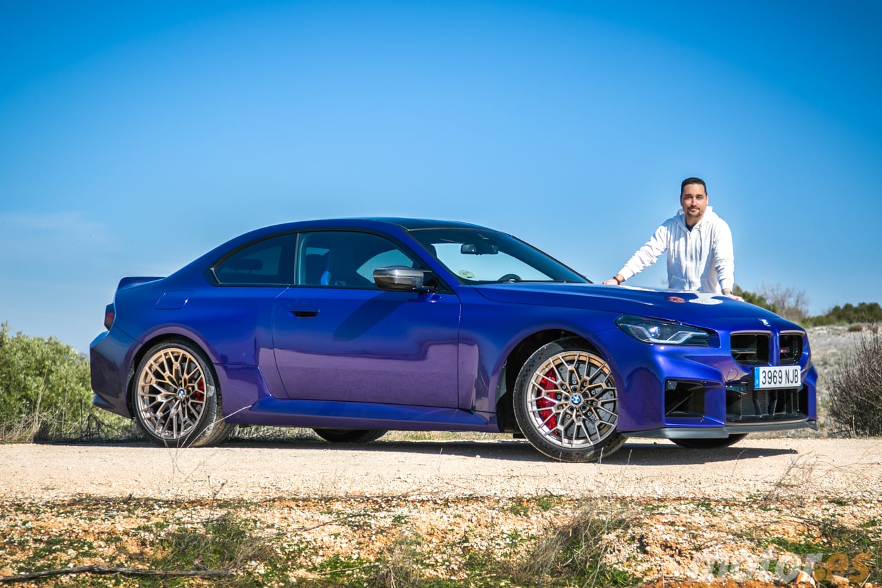 Es salvaje, ruidoso y caro pero, tras probar este monstruo de BMW, confirmo que me lo compraba hoy mismo