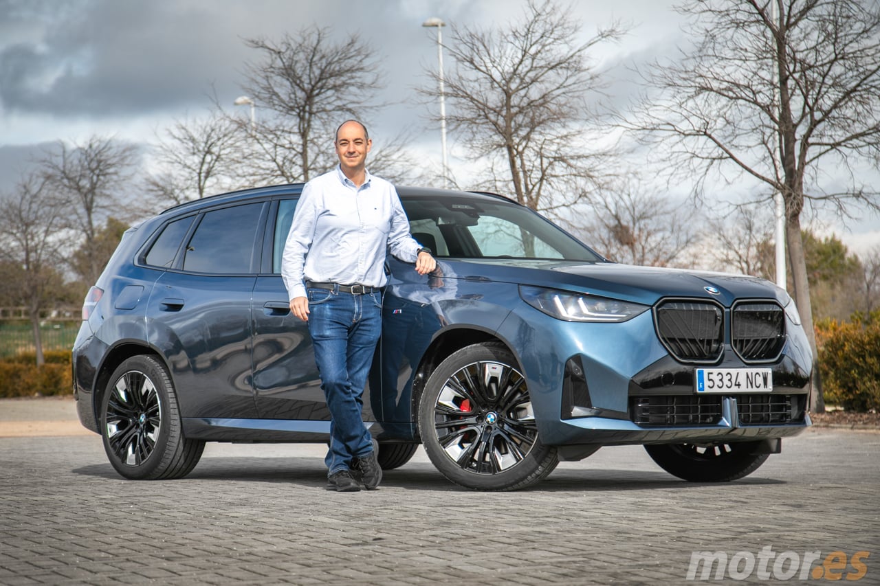 Pruebo el BMW X3 con etiqueta CERO para entender este diseño arriesgado que no busca hacer amigos sino girar cabezas